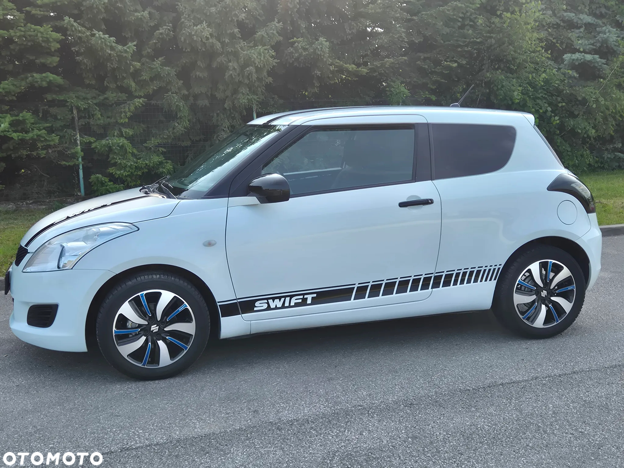 Suzuki Swift 1.2 BlackWhite - 6