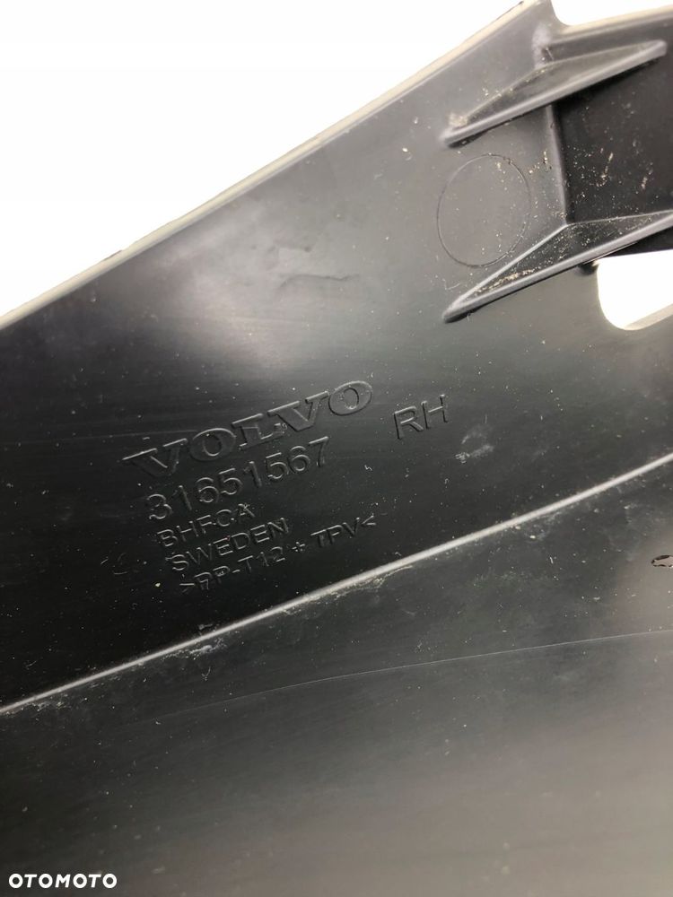 VOLVO XC40 OSŁONA PODSZYBIA PRAWA STRONA 31651567 - 3