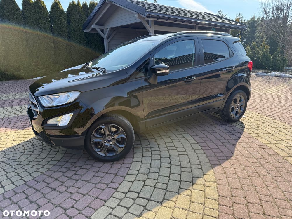 Ford EcoSport 1.0 EcoBoost GPF Navi Edition ASS - 5