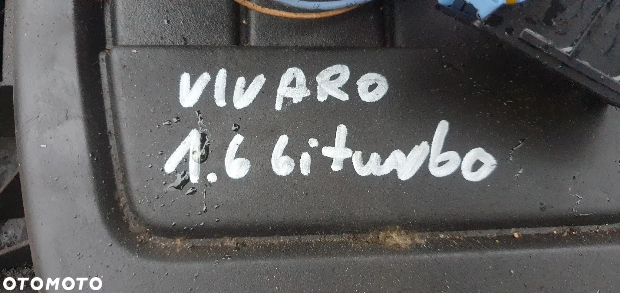 Silnik blok silnika słupek kompletny Opel Vivaro B Trafic III Talento 1.6 BITURBO Euro 6 R9M D452 160Tyś. KM - 15