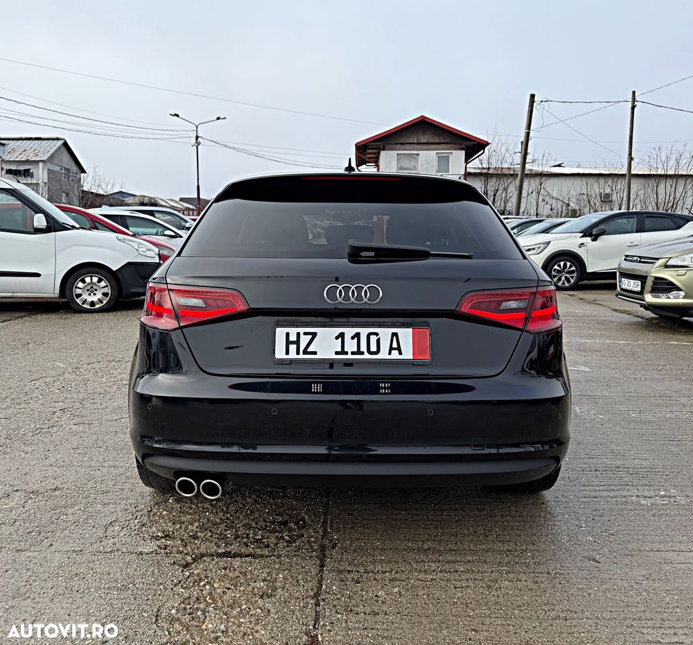 Audi A3 2.0 TDI ack S tronic design - 12