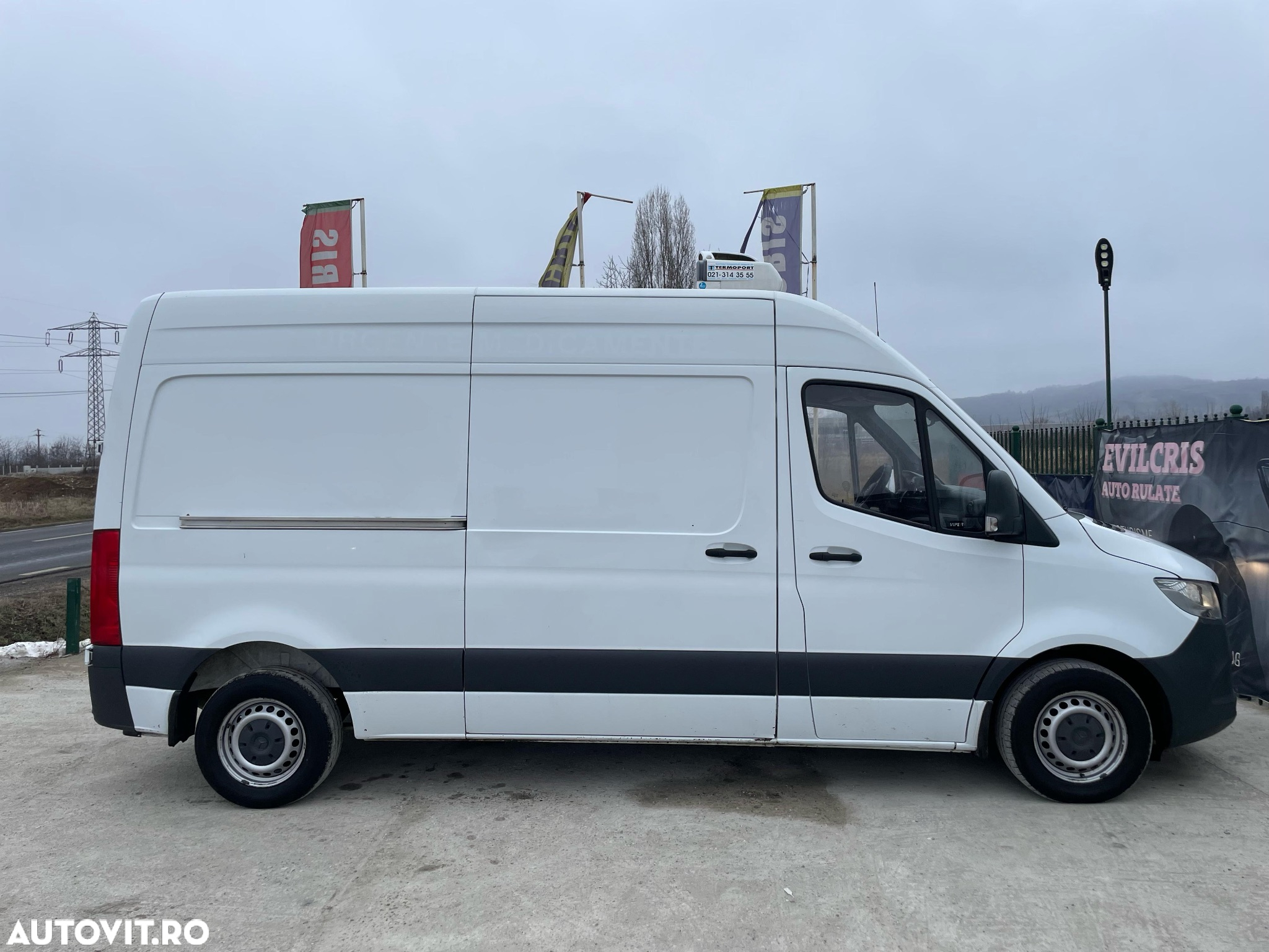 Mercedes-Benz Sprinter FRIGORIFIC THERMO KING - 8