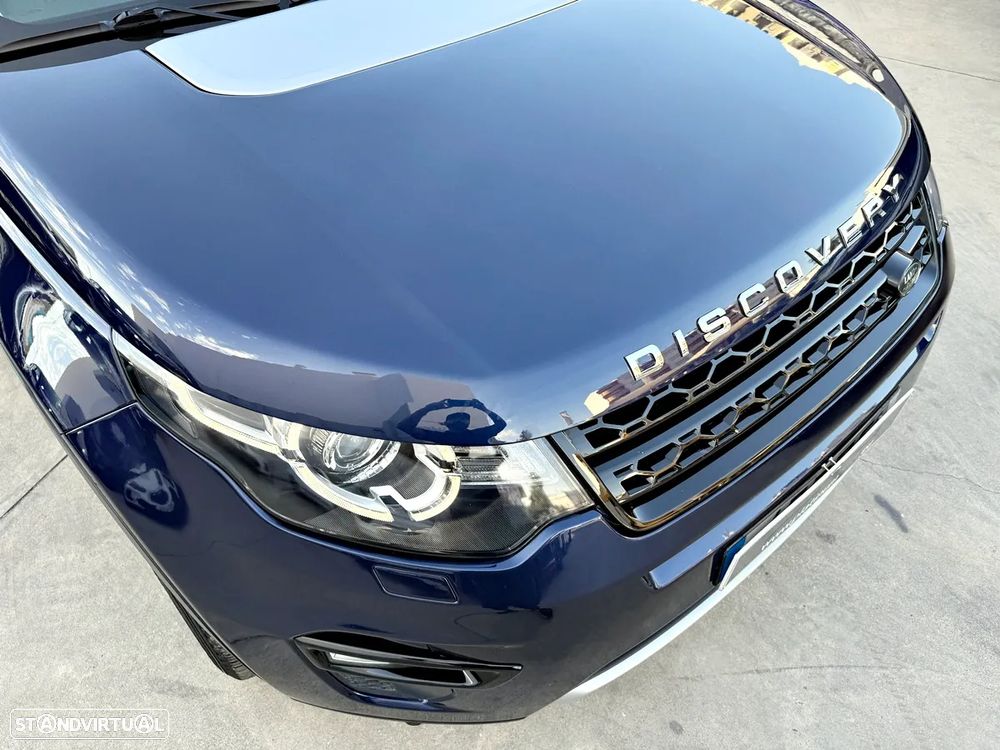 Land Rover Discovery Sport 2.2 SD4 HSE 7L Auto - 41