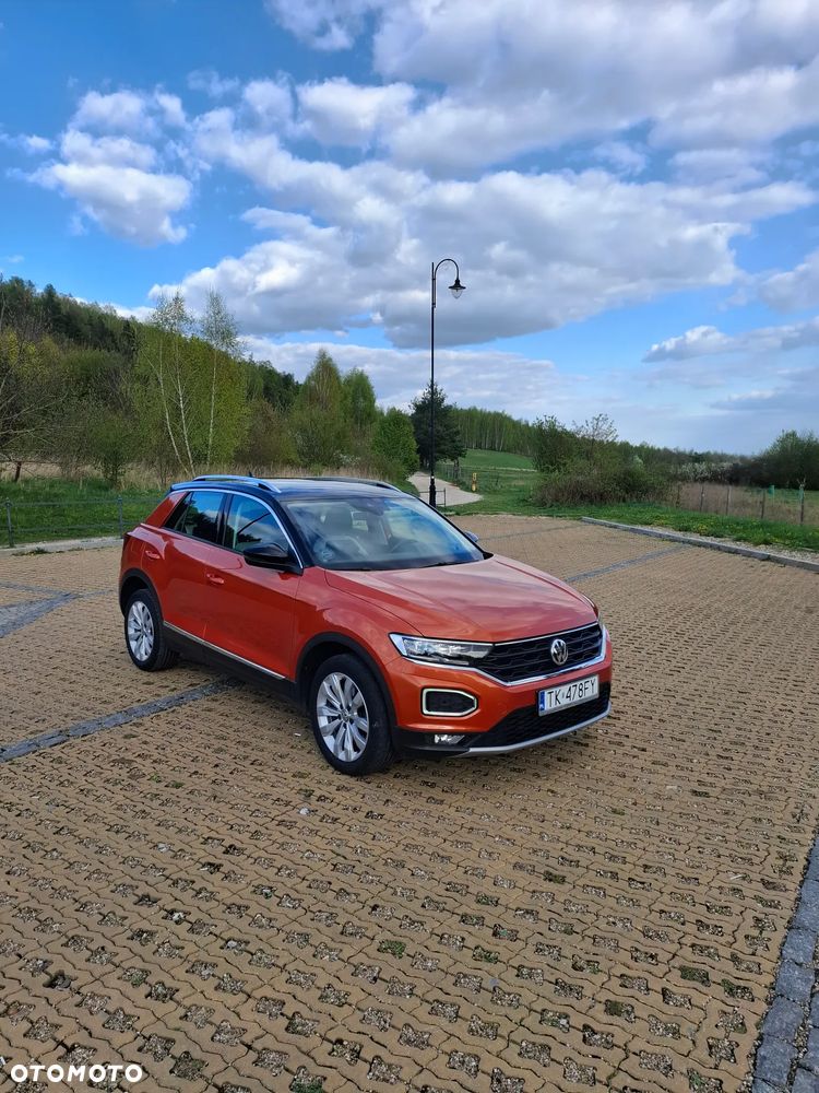 Volkswagen T-Roc 1.5 TSI ACT Advance DSG - 12