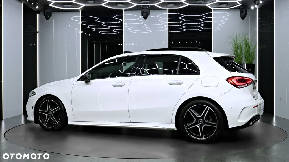 Mercedes-Benz Klasa A 200 AMG Line 7G-DCT - 5