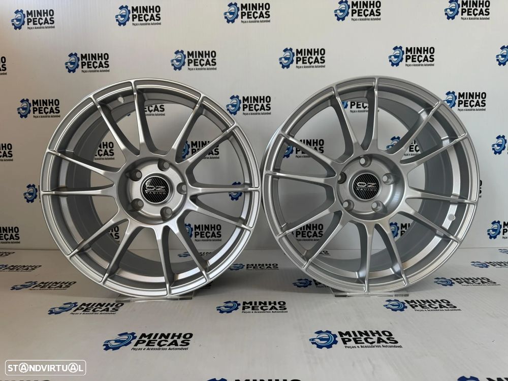 Jantes Look OZ Ultraleggera em 18 (5x120) Gloss Silver - 1