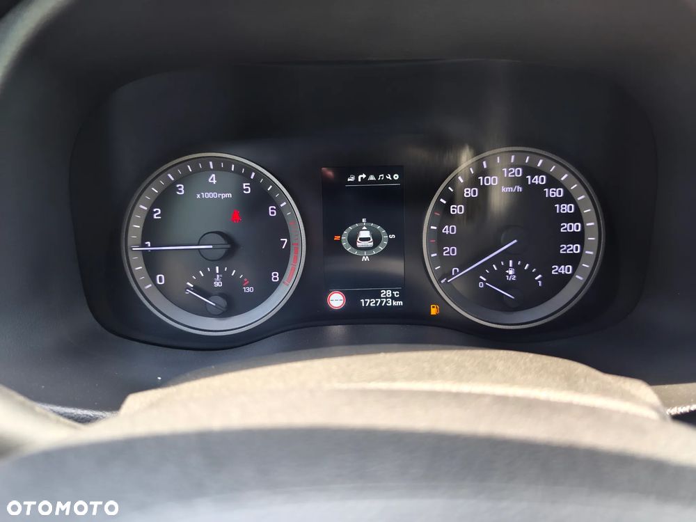Hyundai Tucson blue 1.6 GDi 2WD Navi - 29