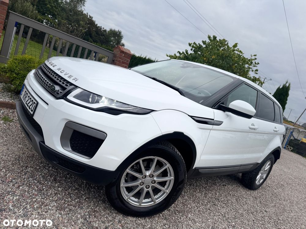 Land Rover Range Rover Evoque 2.0 D150 - 12