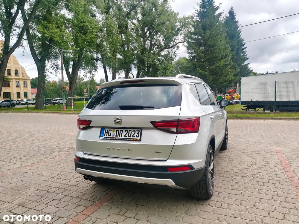 Seat Ateca 2.0 TDI 4Drive XCELLENCE - 33