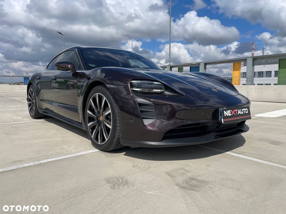Porsche Taycan 4S Performance Plus - 4
