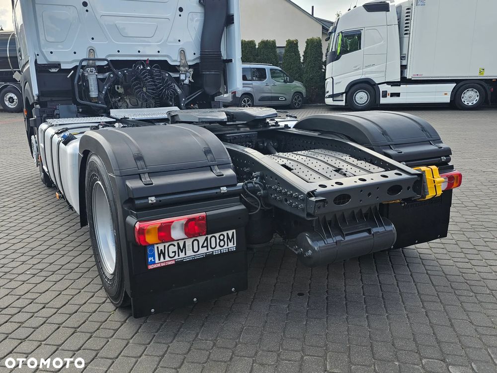 Mercedes-Benz ACTROS L 1848 GIGASPACE NA GWARANCJI PO PRZEGLĄDZIE! - 9