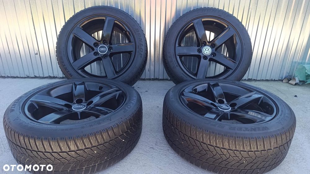 17 5x112 audi skoda volkswagen seat itp opony zimowe piasta 66.6 - 6