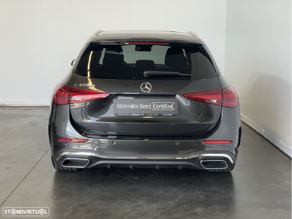 Mercedes-Benz C 300 d AMG Line - 3