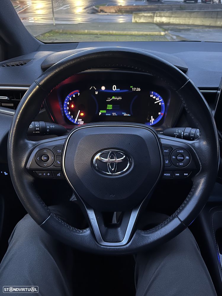 Toyota Corolla 1.8 Hybrid Comfort+P.Sport - 7
