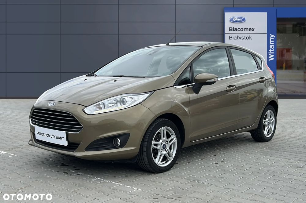 Ford Fiesta 1.0 EcoBoost Titanium X