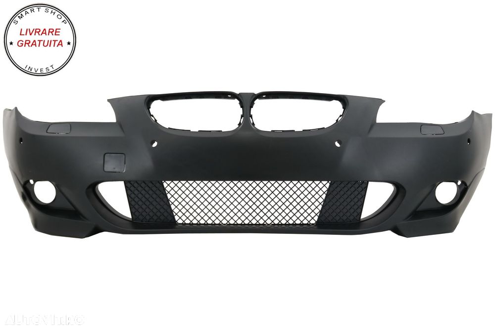 Bara Fata BMW Seria 5 E60 E61 (2003-2007) M-Technik Design fara Proiectoare Ceata- livrare gratuita - 1