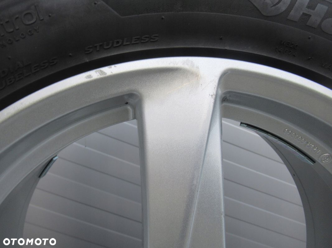 ALU+OPONY ZIMA RENAULT TALISMAN,KADJAR, NISSAN QASHQAI,X-TRAIL,DACIA DUSTER - 7