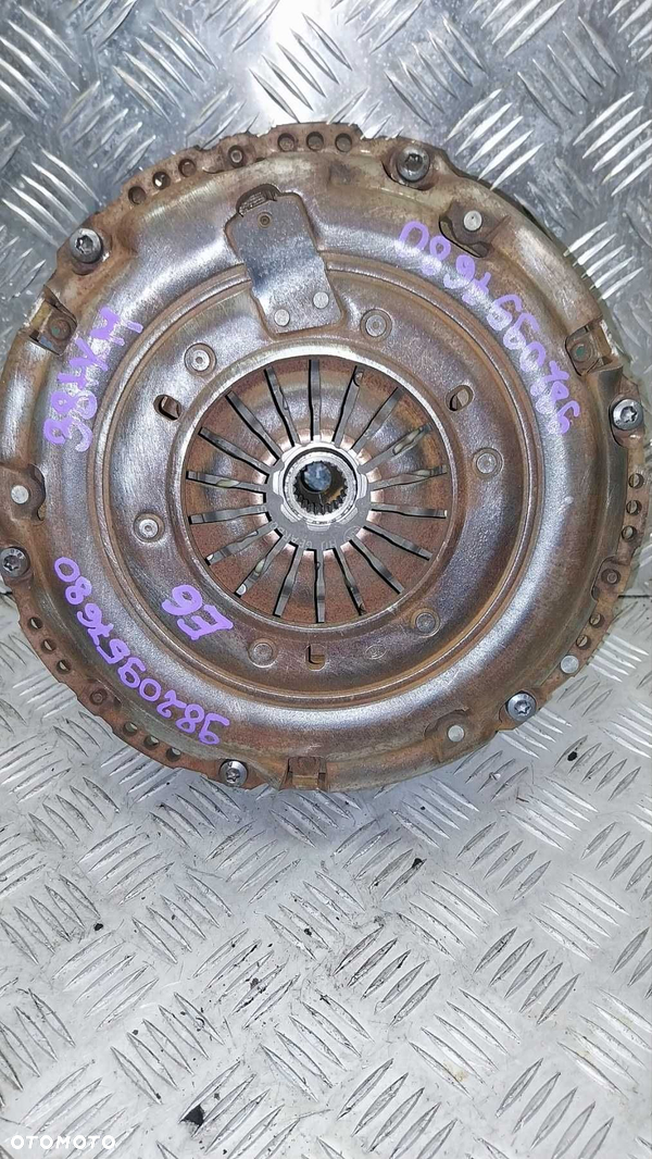 Sprzeglo Dwumas Boxer Jumper Master 2.2 E6 22r