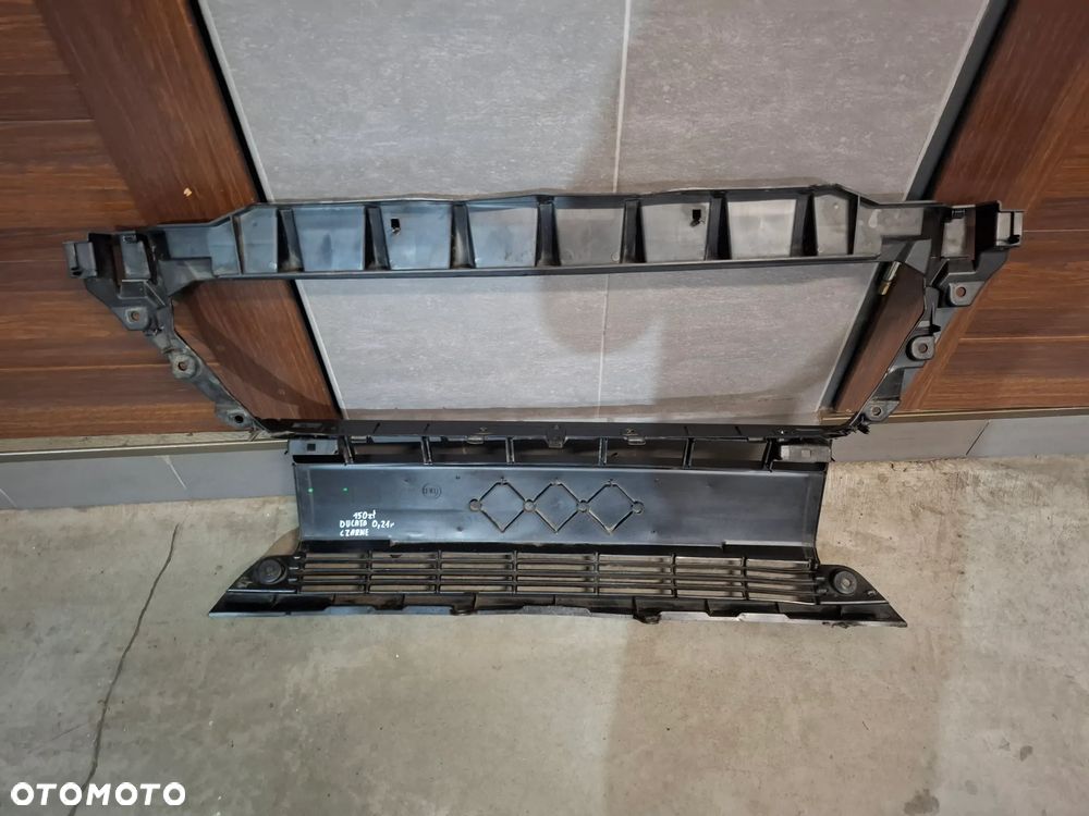 Atrapa grill wzmocnienie środkowe zderzak przód Fiat Ducato Boxer Jumper kolor czarnr rok 2021 nr 131077070 - 4