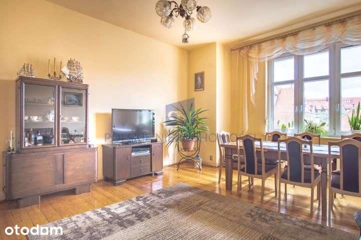 112 m² przy Placu Grunwaldzkim | 5 pokoi .