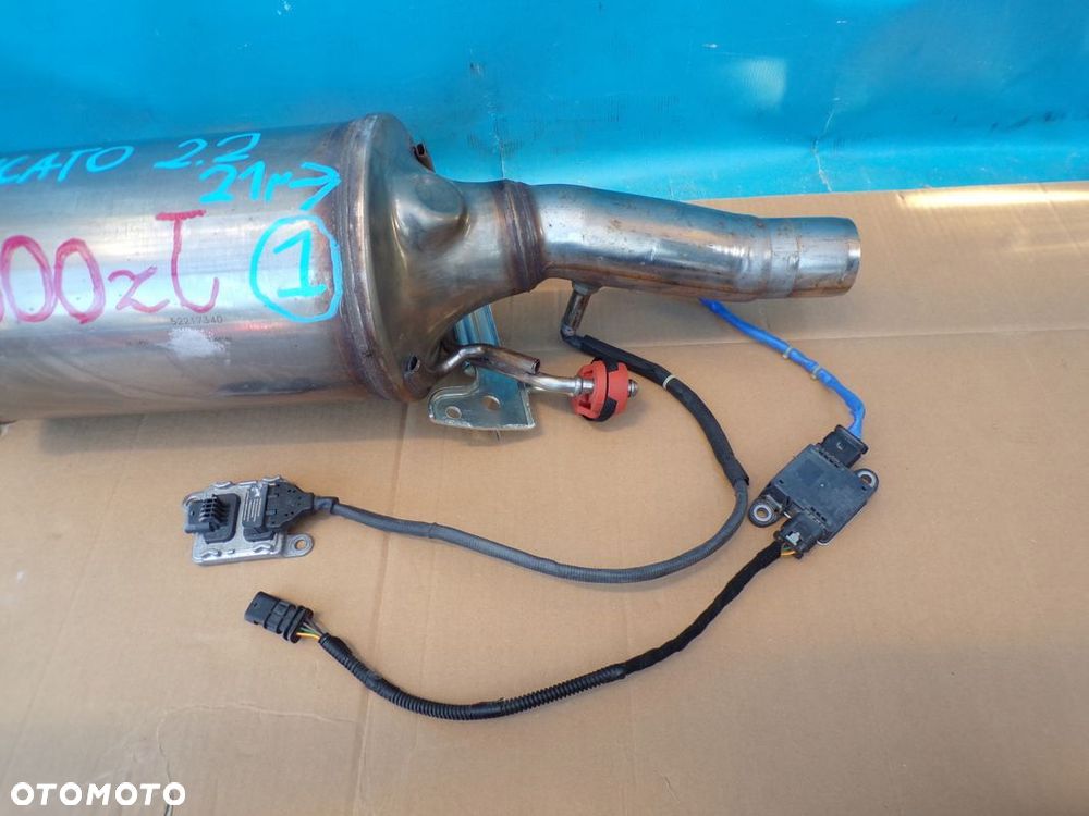 DUCATO 2021- 2.2 EURO 6 FAP filtr cząstek stałych DPF - 6