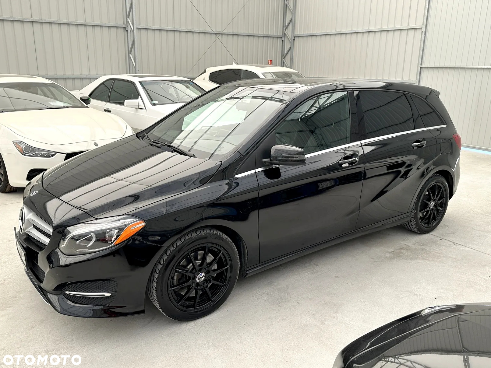 Mercedes-Benz Klasa B 250 4-Matic - 11
