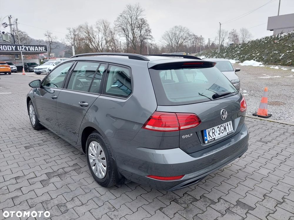 Volkswagen Golf Variant 1.6 TDI BMT Trendline - 4