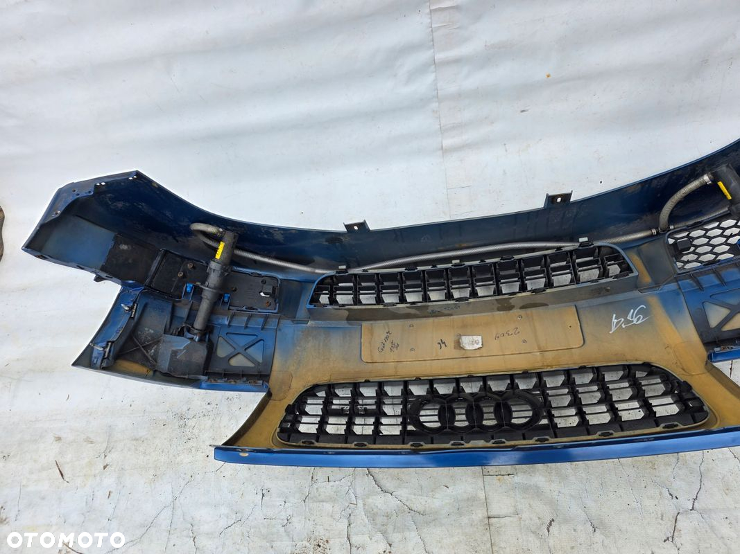 ORYGINALNY KOMPLETNY ZDERZAK PRZOD PRZEDNI AUDI TT TTS S-LINE 2003-2006 8N0 - 6