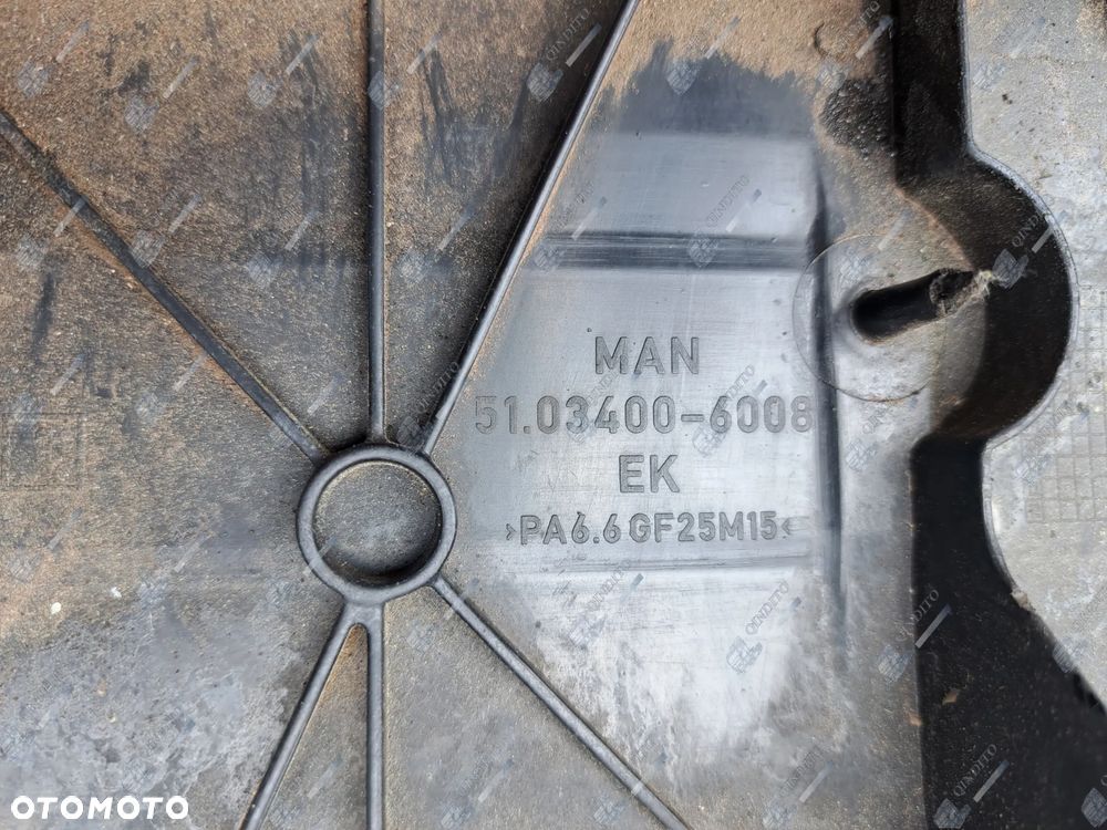 POKRYWA ZAWORÓW MAN TGL TGM D0834 4 CYLINDRY - 4