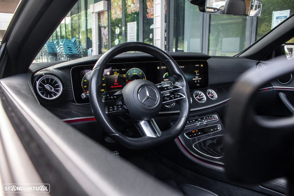 Mercedes-Benz E 220 d AMG Line Aut. - 32