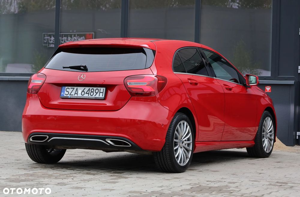 Mercedes-Benz Klasa A 180 Urban - 36
