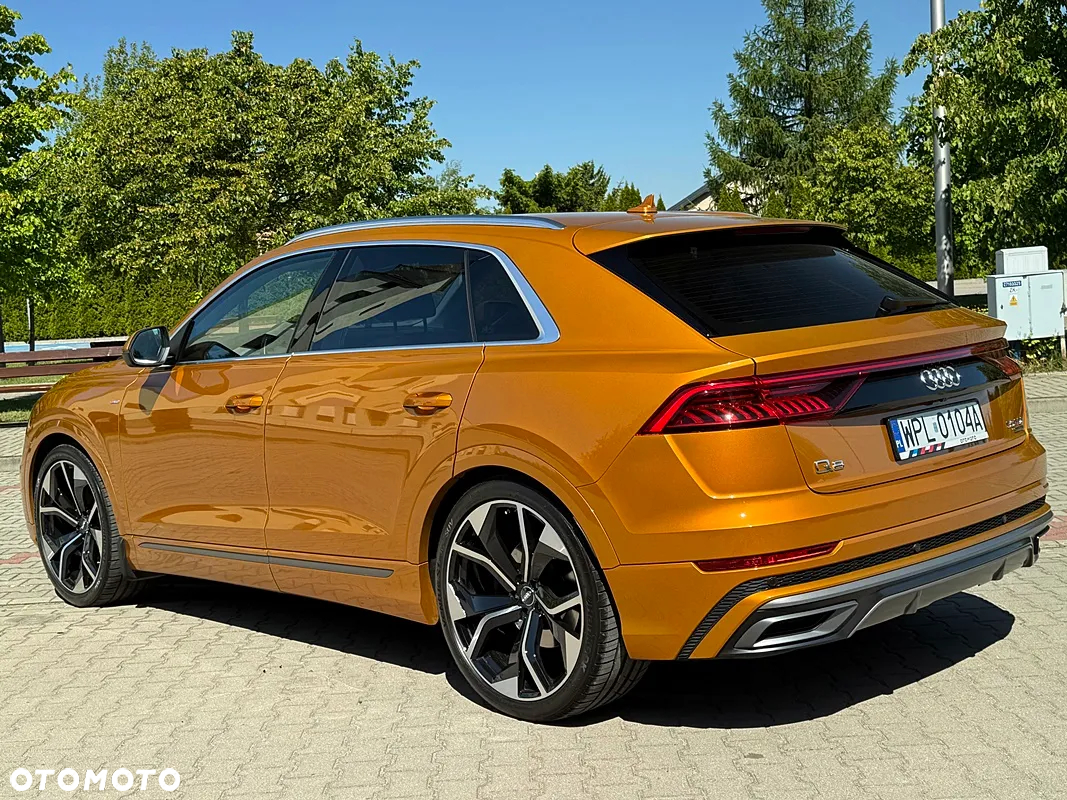 Audi Q8 50 TDI quattro tiptronic - 11
