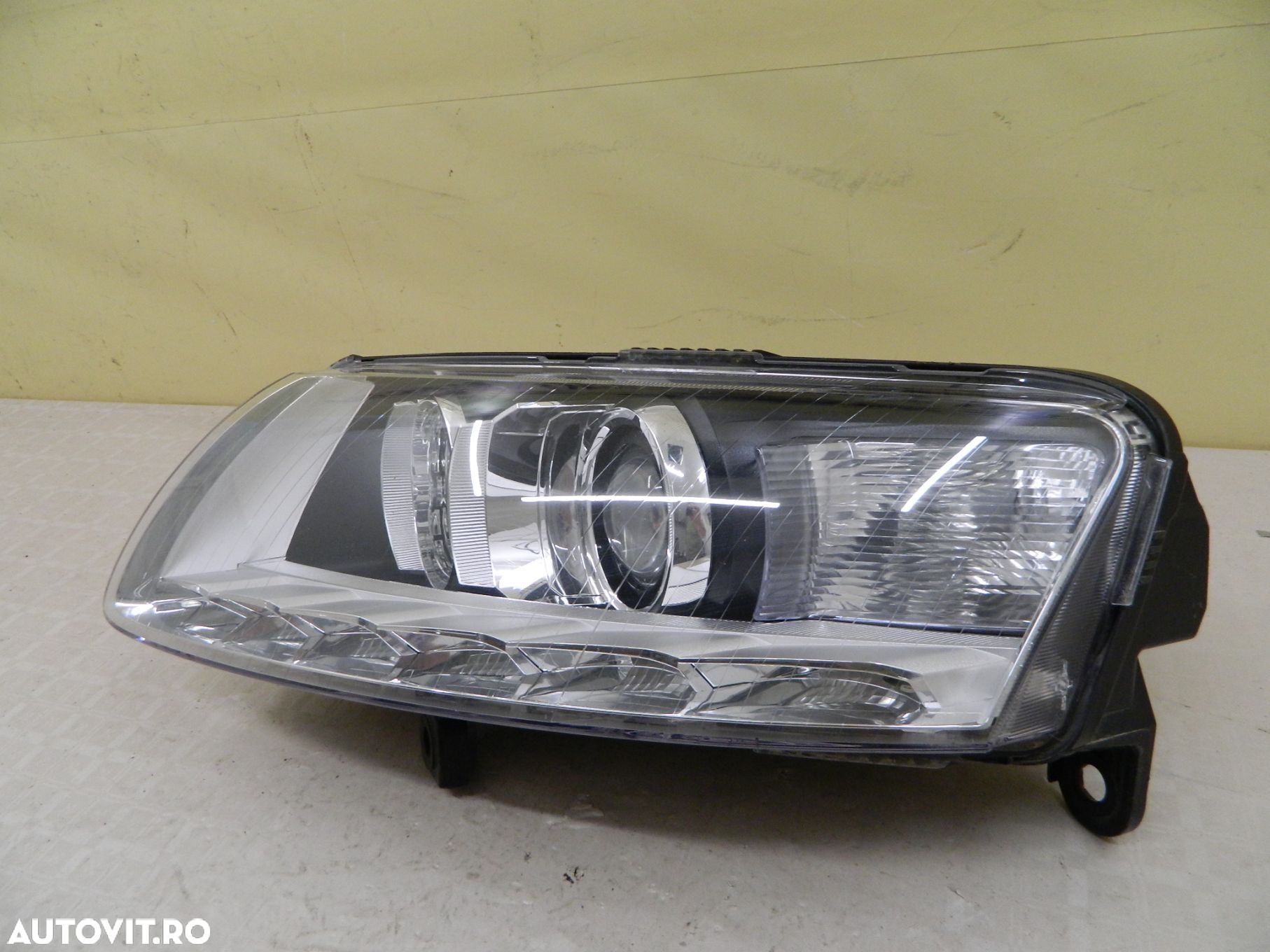 Far stanga Audi A6 4F facelift Xenon, 2009, 2010, 2011, cod origine 4F0941003. - 4