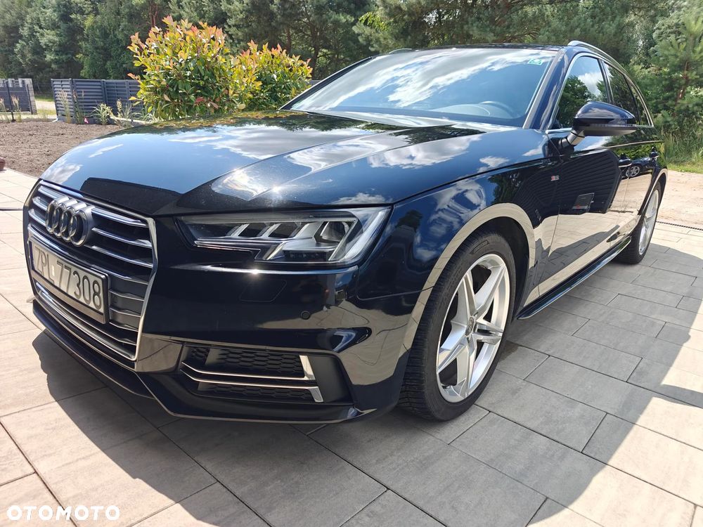 Audi A4 Avant 2.0 TFSI ultra Sport - 1