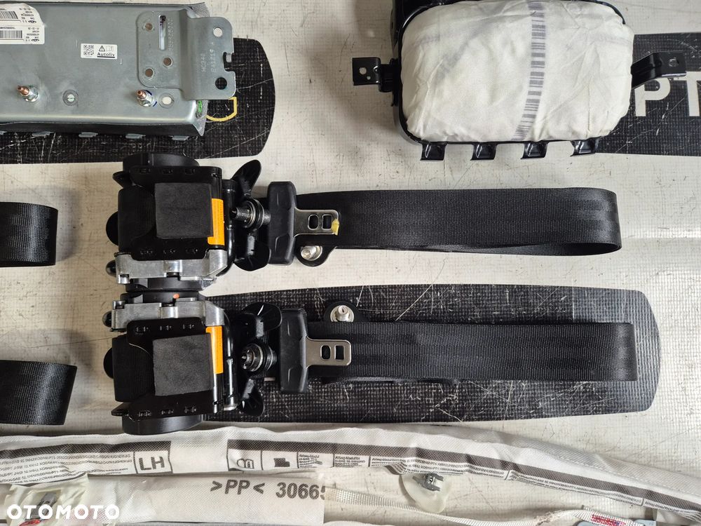 JAECOO 7 DESKA ROZDZIELCZA KONSOLA KOKPIT PULPIT PODUSZKI AIRBAG AIR BAG PASY KIT SET - 10