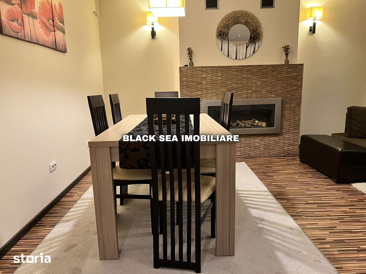 Apartament 3 camere spațios – KM 5, Constanța | Parcare subterană - Imagine principală: 3/12