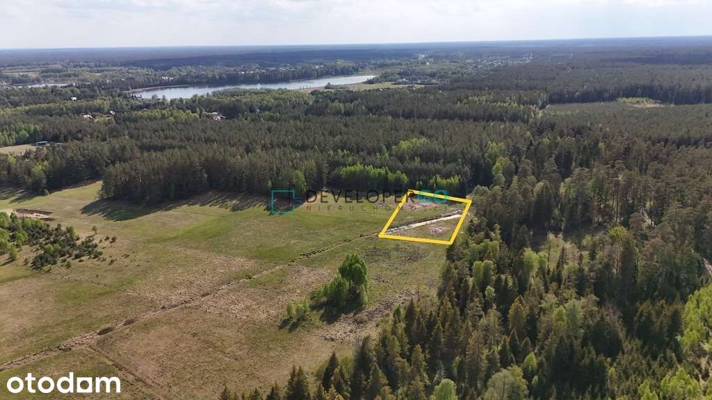 Działka Budowlana 5300 m² w lesie, blisko jezior. - Pełny obrazek: 4/9