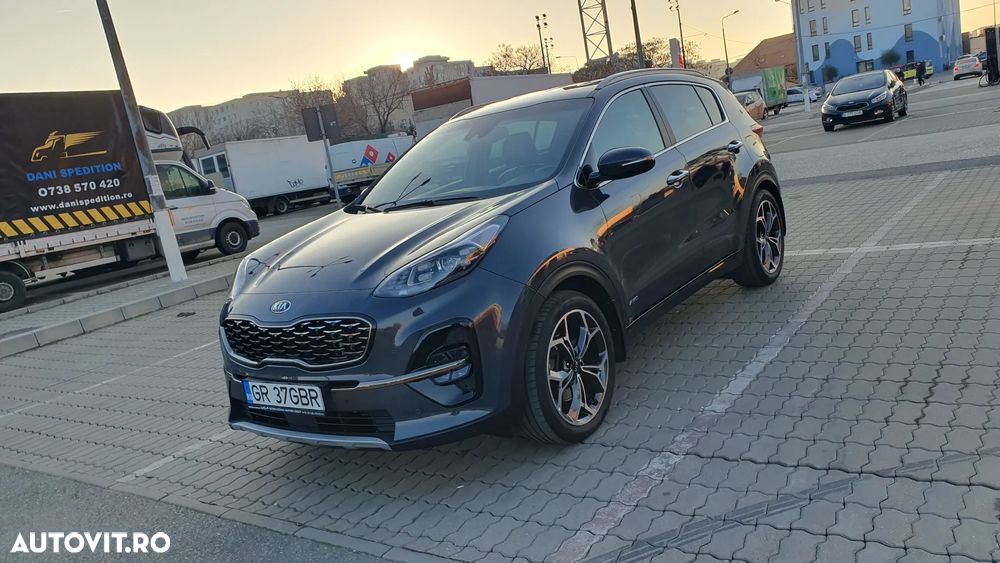 Kia Sportage 1.6 DSL MHEV 7DCT HP 4x4 GT Line - 2