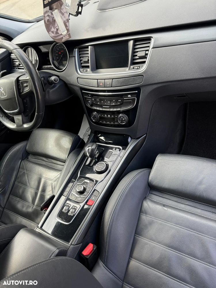 Peugeot 508 HDi 160 Automatik Allure - 11