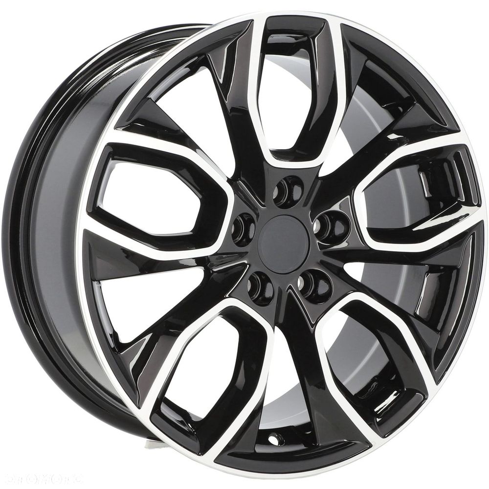 4x Felgi 16 m.in. do SKODA Octavia Superb VW Golf Passat Scirocco T-ROC Touran Leon - H593 - 2