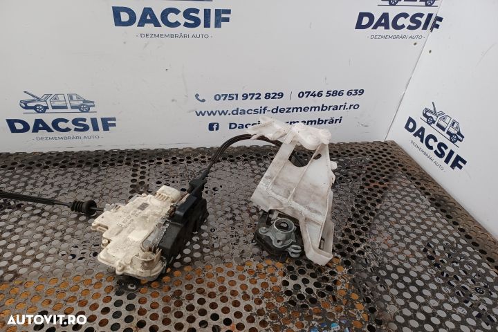 Broasca usa fata dreapta 3C2837016A Seat Alhambra 1 [facelift] [2000 - 1