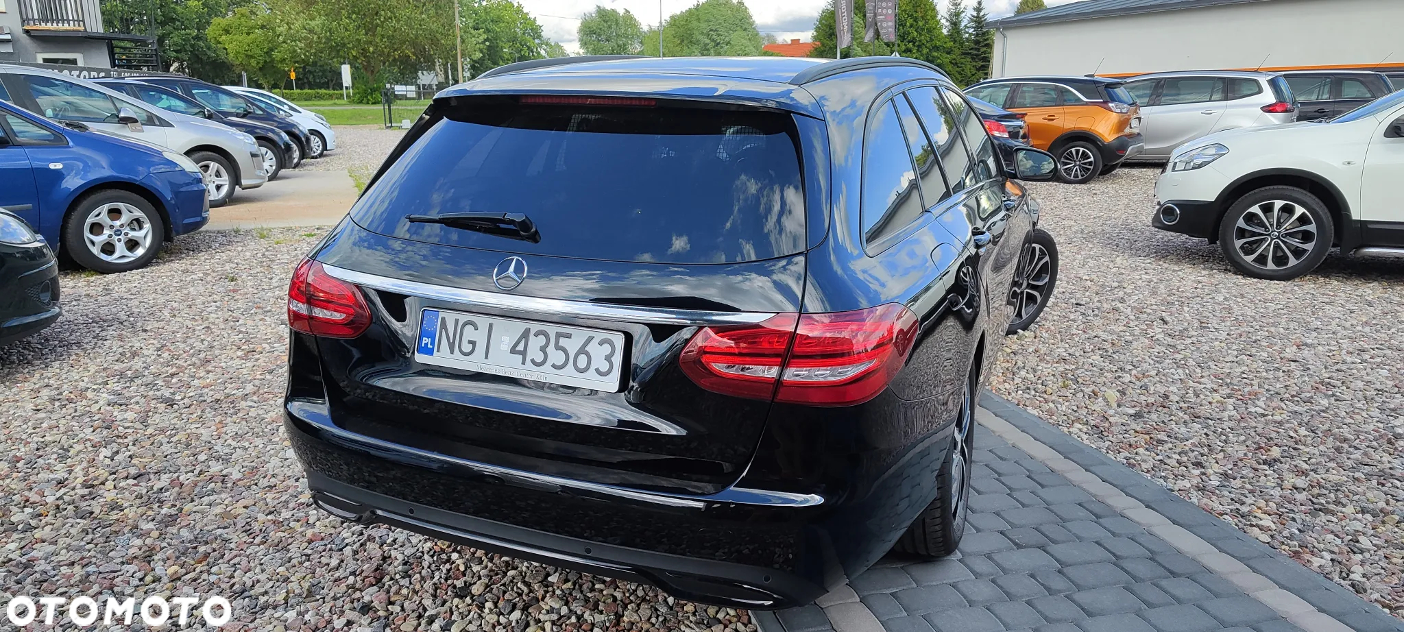 Mercedes-Benz Klasa C 200 (BlueTEC) d - 8