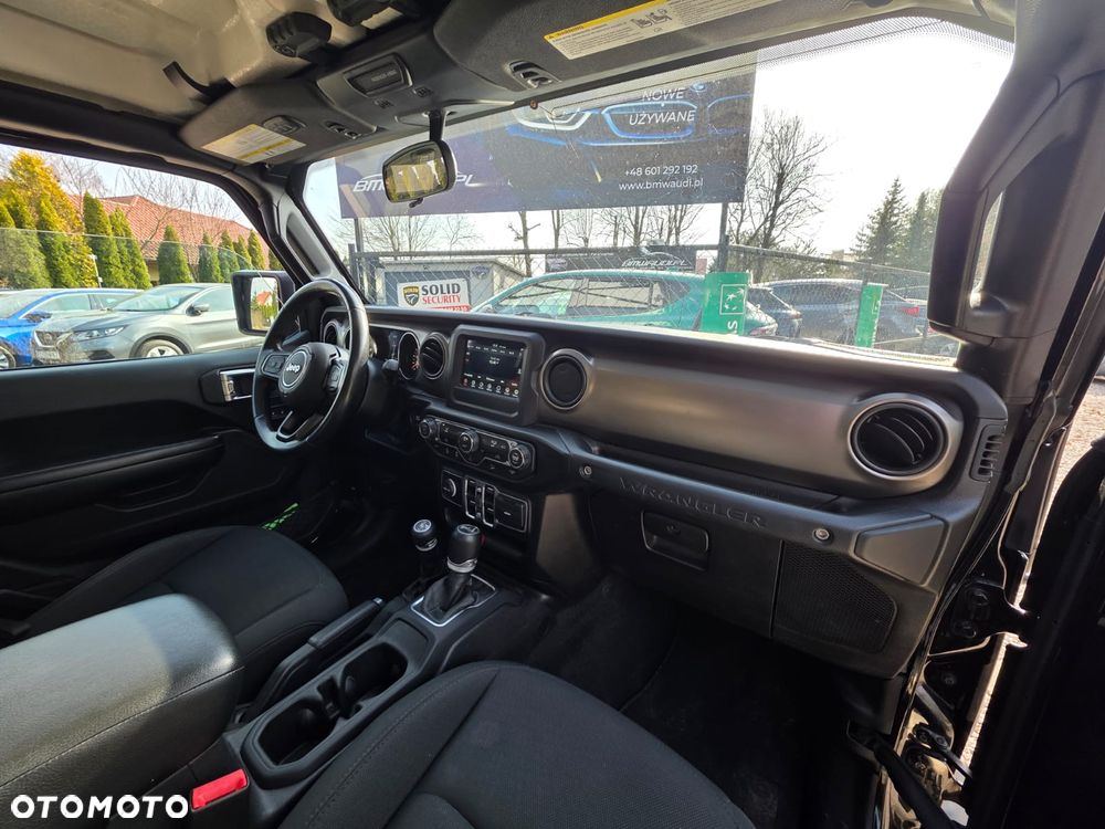 Jeep Wrangler 2.0 T-GDI AWD Automatik Sport - 22