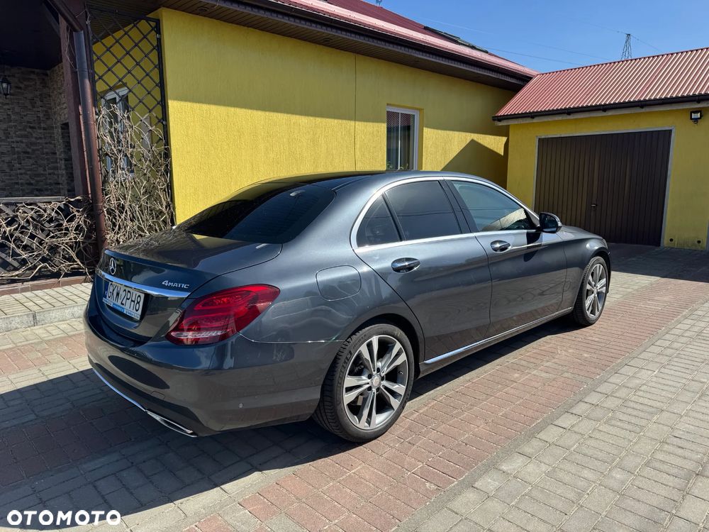 Mercedes-Benz Klasa C 300 7G-TRONIC Avantgarde - 6