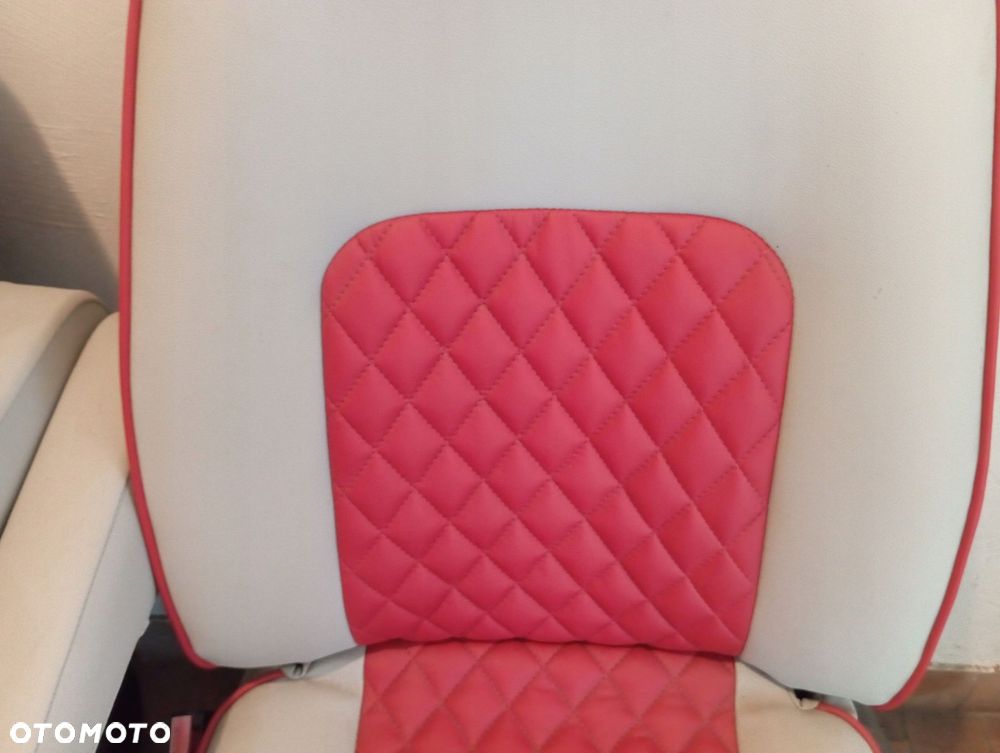 FOTEL LEWY PRAWY PRZÓD KIEROWCY RENAULT MASTER II III LIFT KAMPER - 6