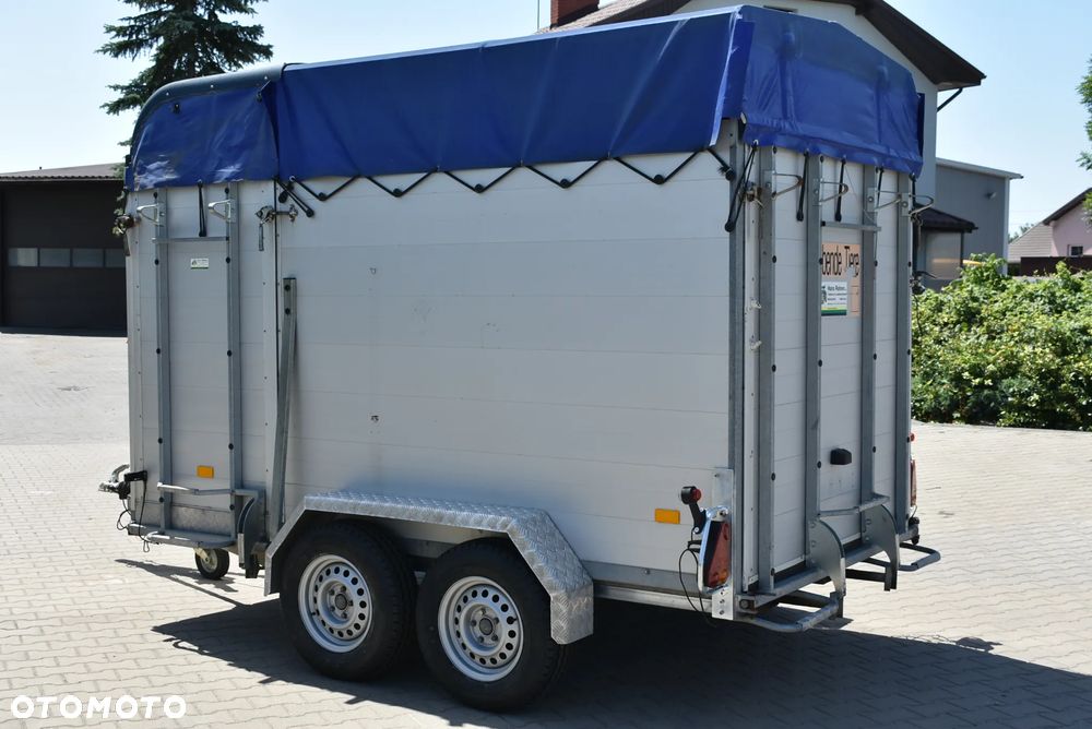 Inny PRZYCZEPA DO PRZEWOZU ZWIERZĄT DALTEC CARGO 25 - 6