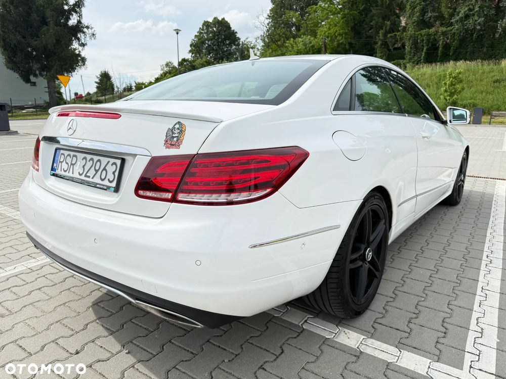 Mercedes-Benz Klasa E 220 CDI 7G-TRONIC - 7