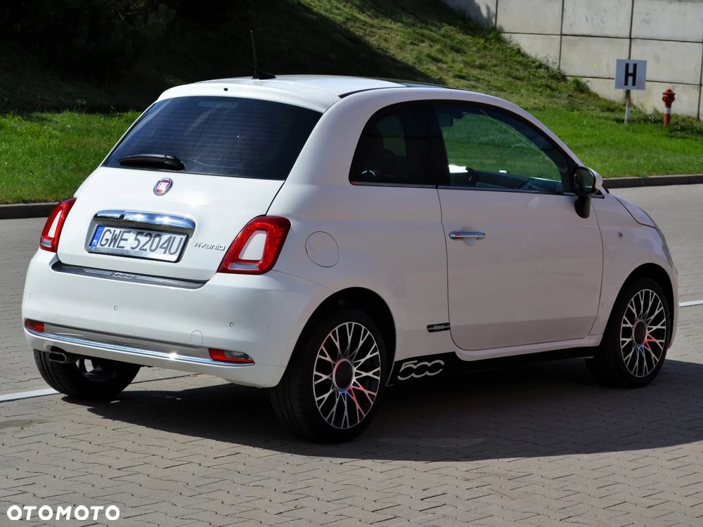 Fiat 500 1.0 Hybrid Hey Google - 2