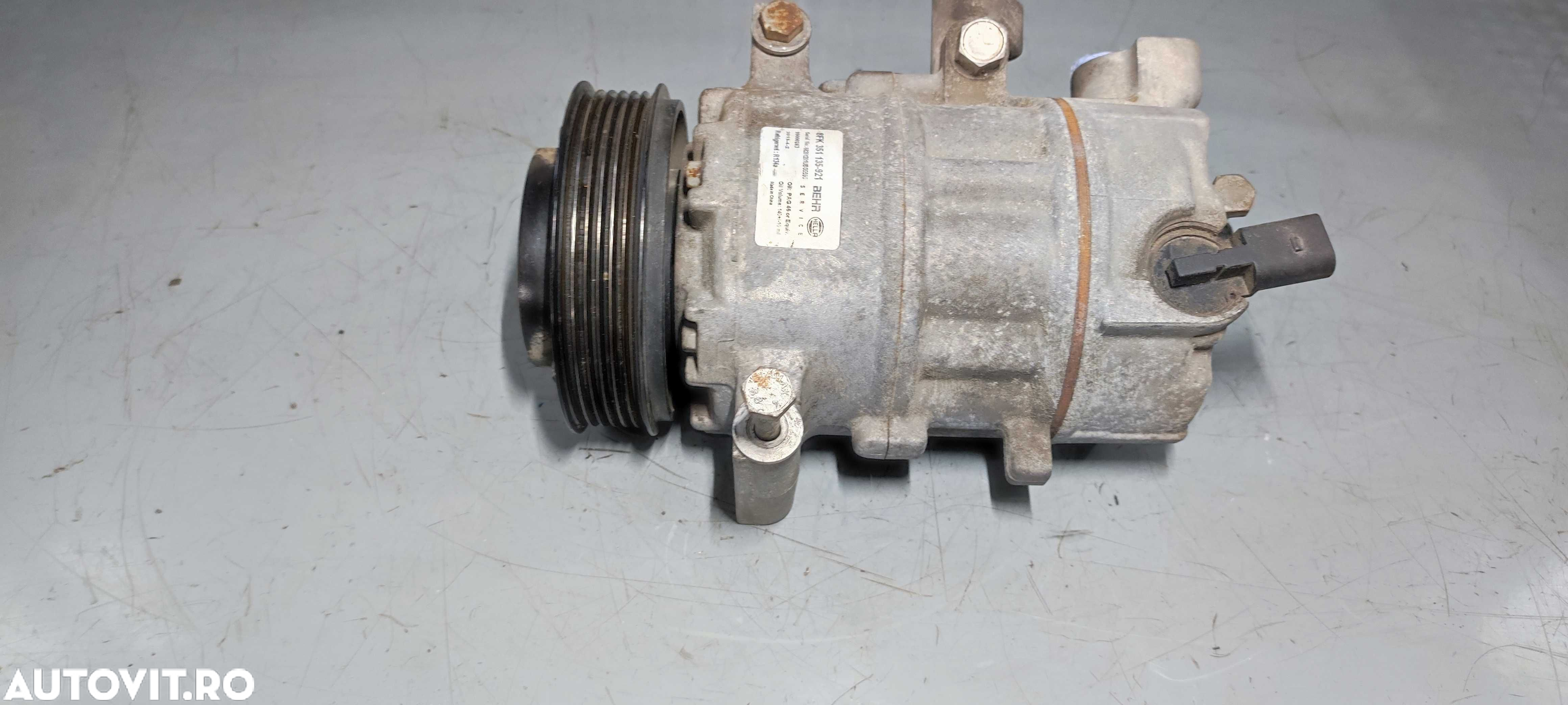 Compresor clima volkswagen vw passat b6 CAY 1.6  Behr Hella - 6