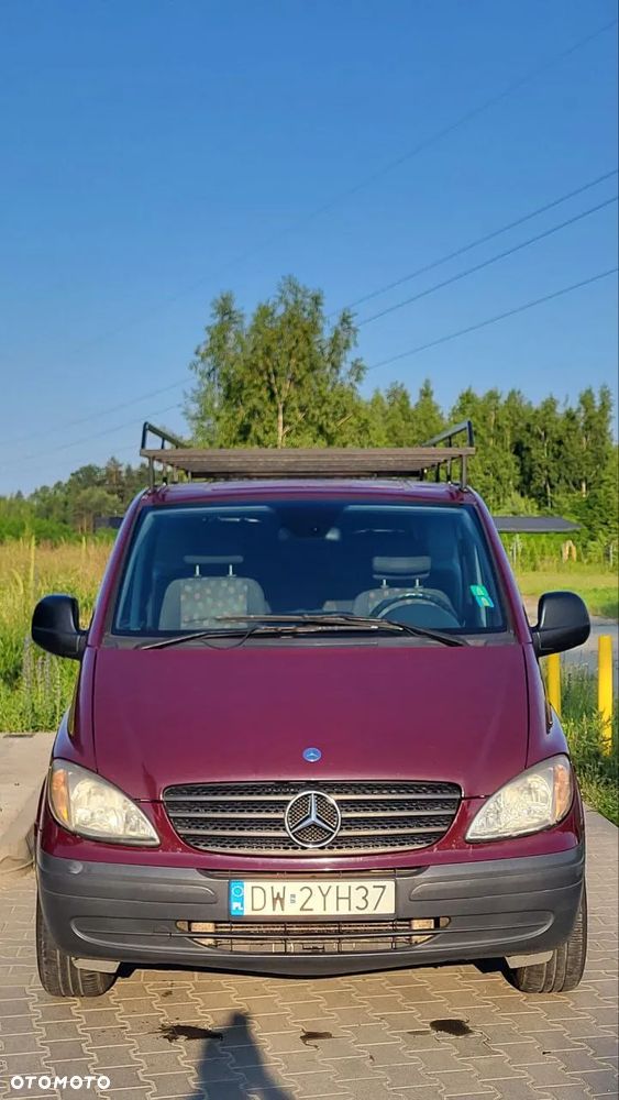 Mercedes-Benz Vito 109 CDI 639.703 - 2